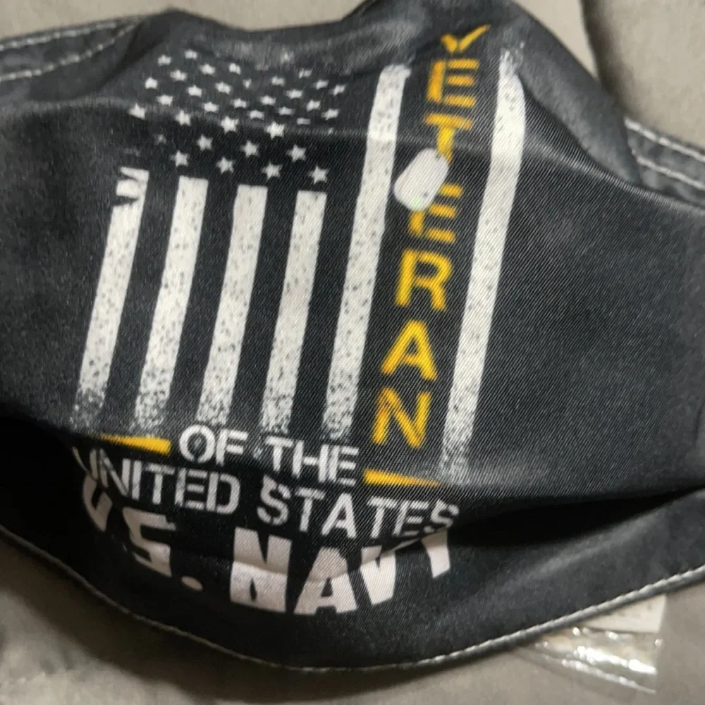 New Veteran of the US Navy face mask